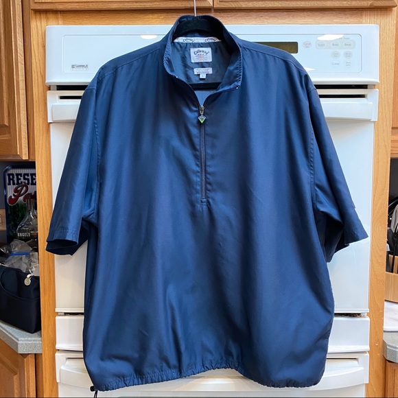 Callaway short sleeve waterproof jacket Clearance